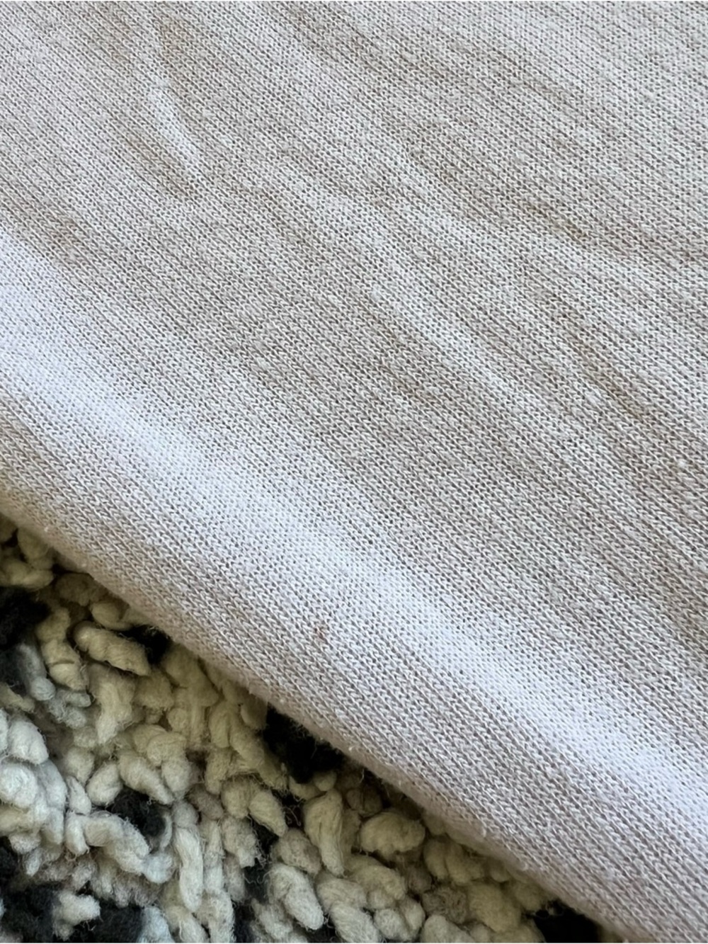 Aviator Nation Tiger Sweatshirt Light Beige Cream Lightweight Crewneck Medium - Picture 7 of 14